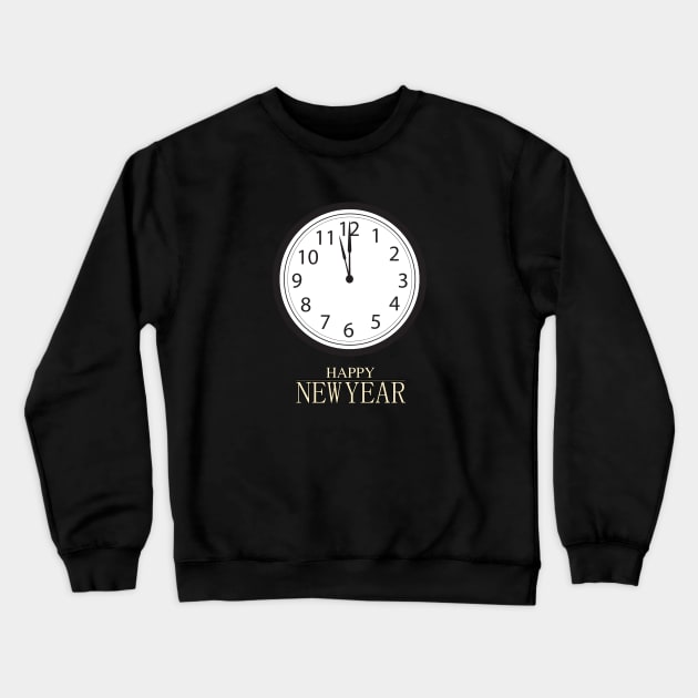 Happy New Year! (4) Crewneck Sweatshirt by adamzworld